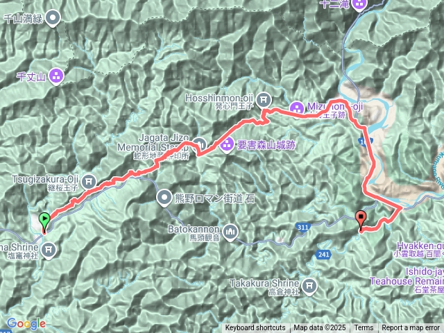 熊野古道近露發新門