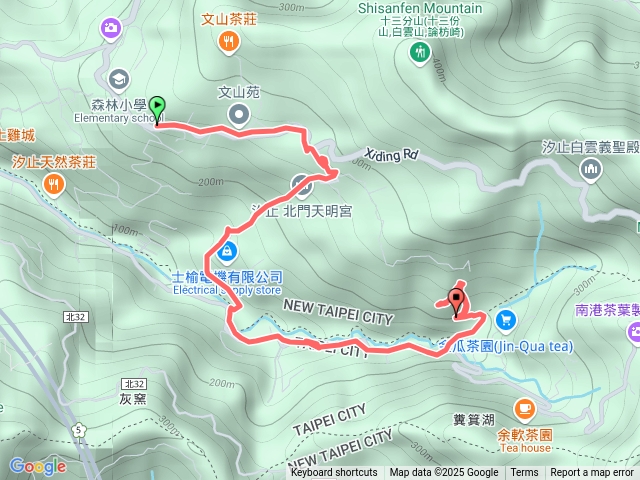 2025-01-05新北市汐止、南港摸基石(汐碇路、糞箕湖)