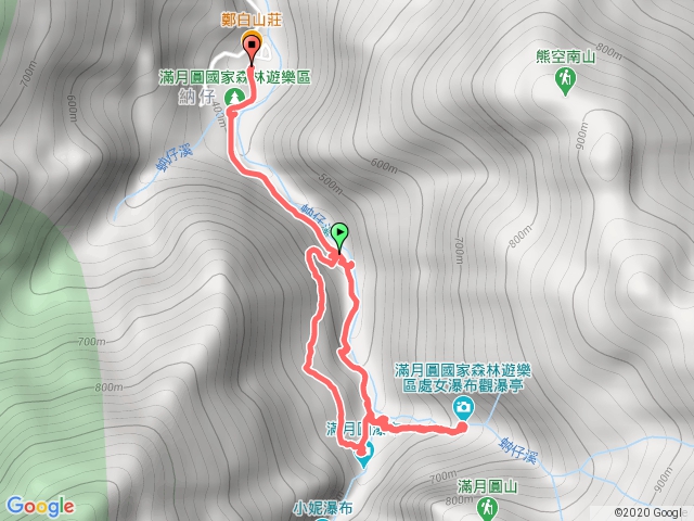 滿月圓國家森林園區