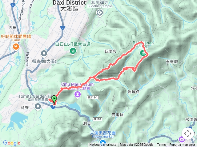 草嶺山白石山石厝坑