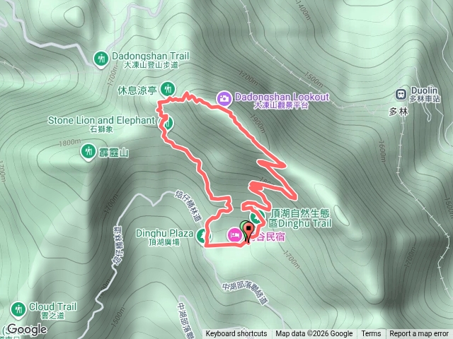 嘉義阿里山頂湖步道預覽圖