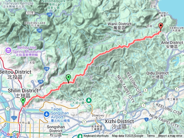 界寮縱走預覽圖