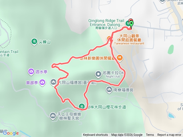 青龍嶺、大同山預覽圖