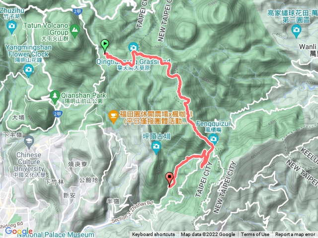陽明山冷水坑第三段