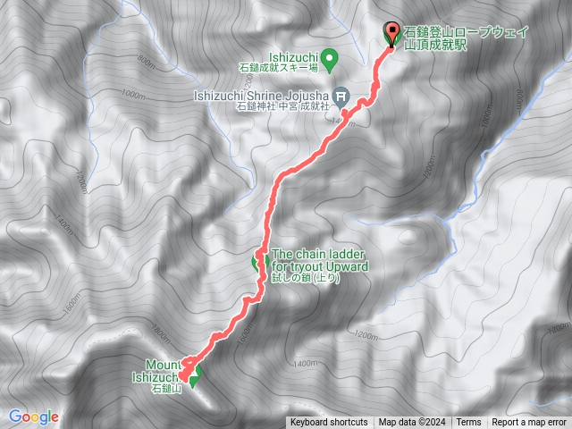 石鎚山｜日本四國｜西日本第一高峰