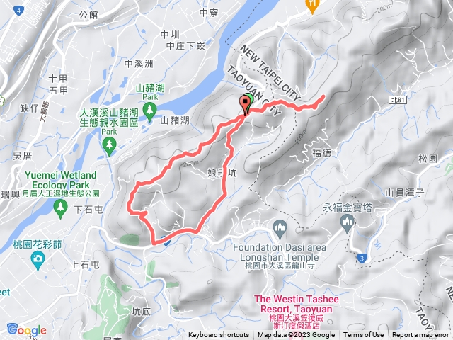 烏塗坑山～娘子坑山