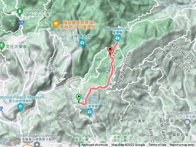 風櫃口到碧山巖