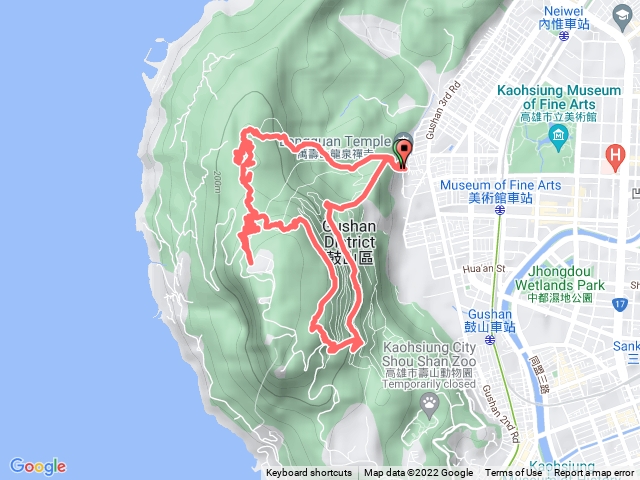 111年9月8日北柴山半日遊