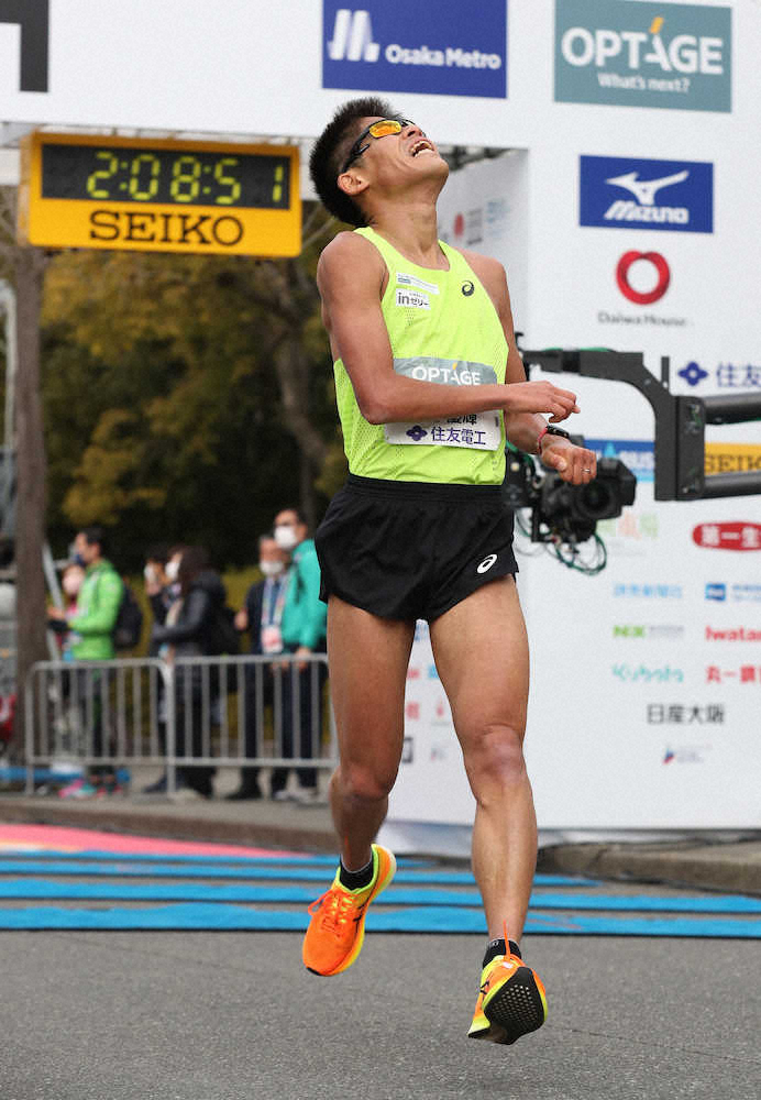 【話題】川内優輝「2022 大阪馬」跑出 2 小時 8 分台 獲 MGC 奧運選拔賽資格!