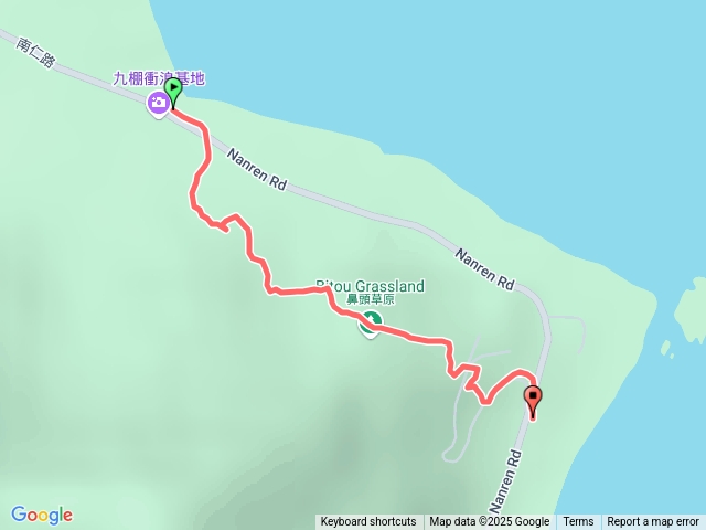 九棚鼻頭草原預覽圖