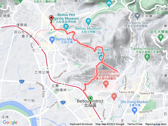 AIA Hiking trip
