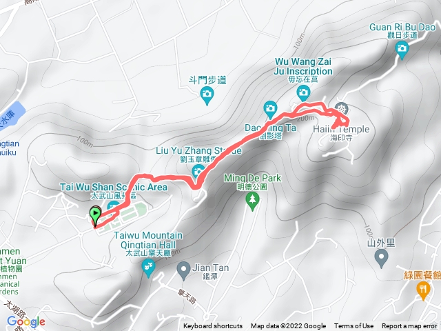 海印寺Quemoy仙山