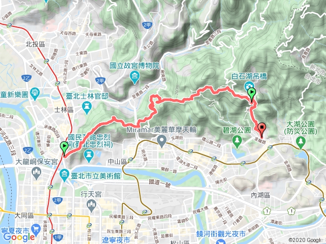 台北大縱走第五階段