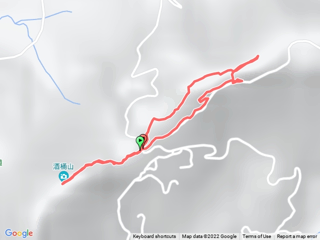 暗影山+暗影山東北峰+光明嶺-2022/11/12