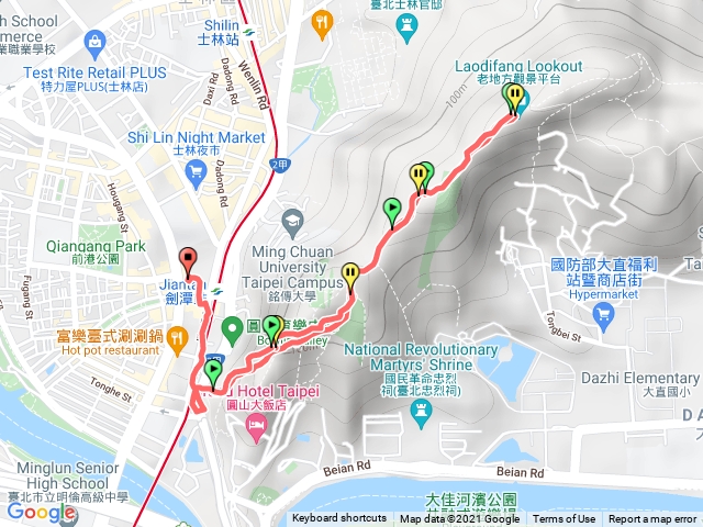 劍潭山