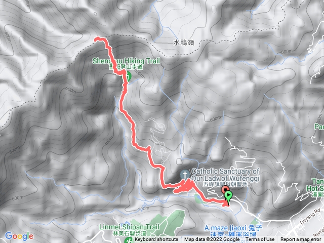 抹茶山聖母登山步道
