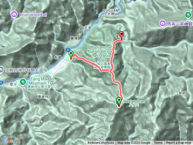 0830八仙山森林遊樂區