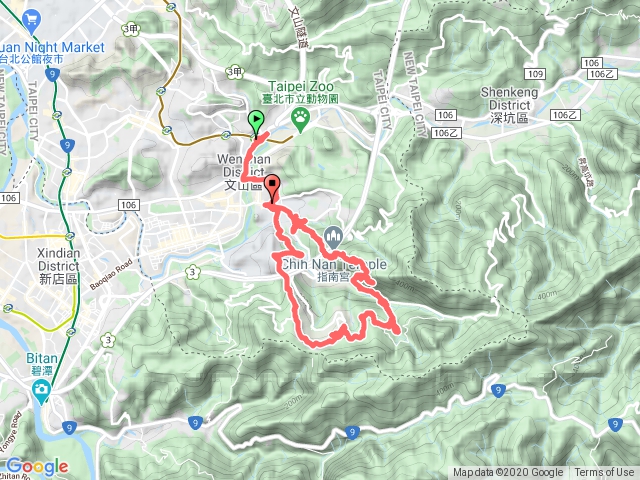 政大 指南 貓空