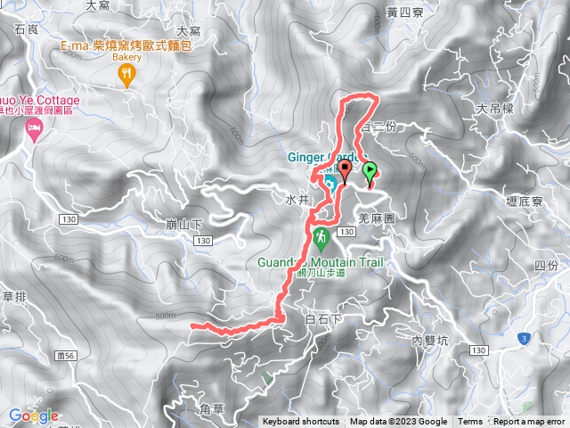 20231202出關古道縱走關刀山
