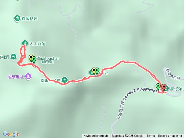 獅仔頭山半圈預覽圖