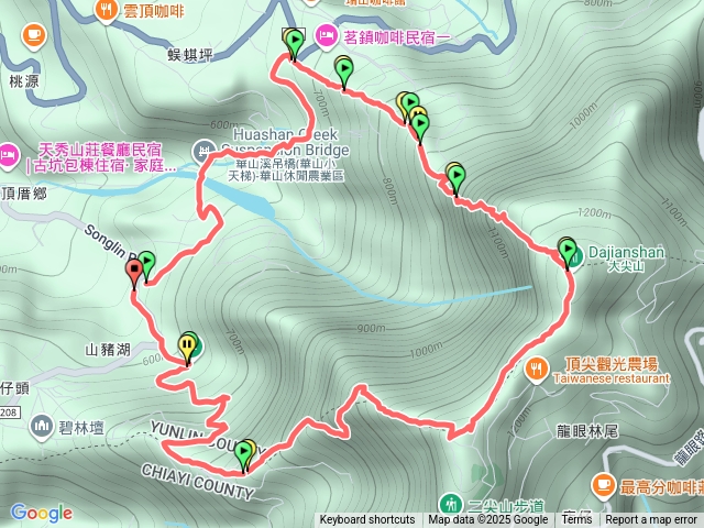 大尖山二尖山預覽圖