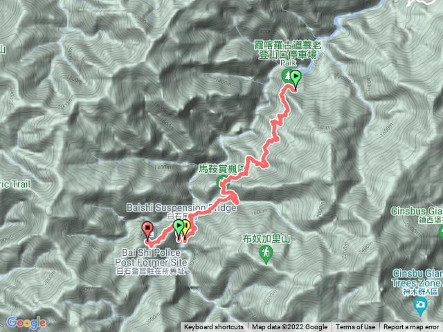 霞客囉（養老-白石旁的小營地）