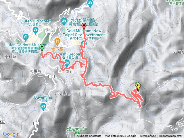 20230805九份草山金瓜石