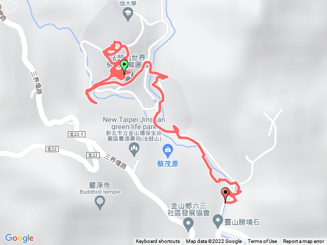 法鼓山 SAM 2022/08/29