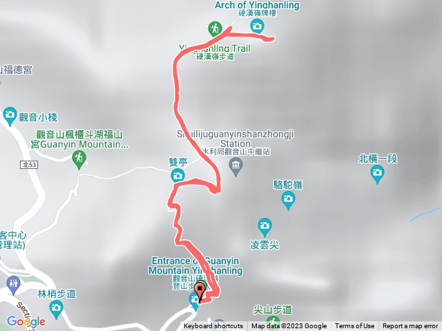 觀音山硬漢嶺往返