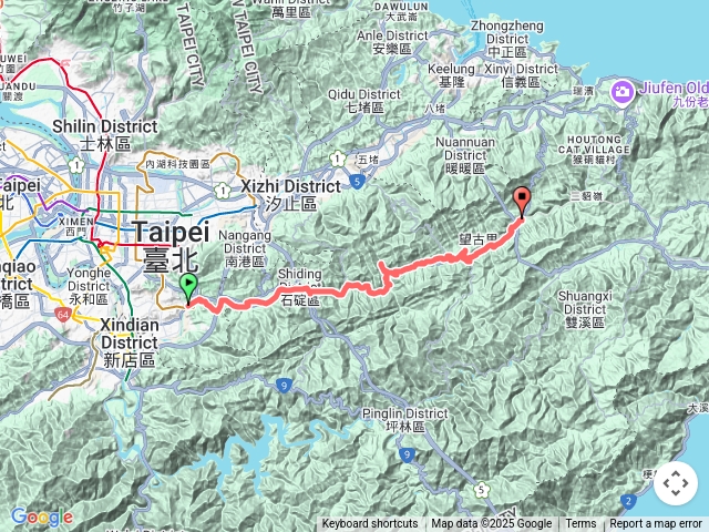 youbike木柵至十分