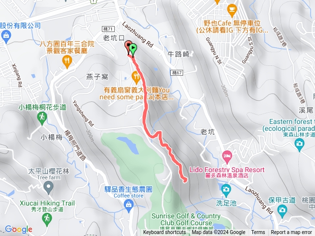 福人登山步道預覽圖