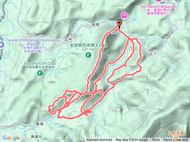 20241229 赤柯山、東獅頭山、西獅頭山、馬福山、關西玉山8字行預覽圖