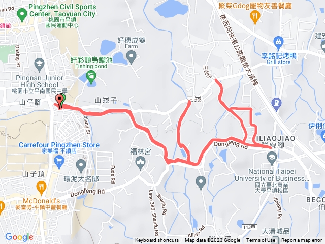 老街溪26K+400東豐路