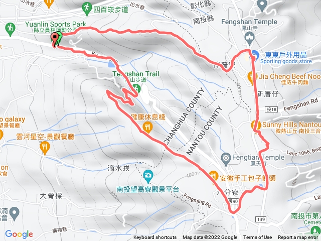 藤山步道