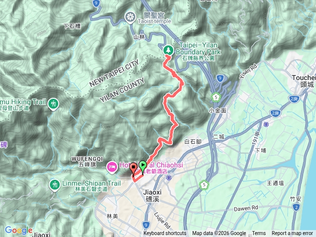 跑馬古道