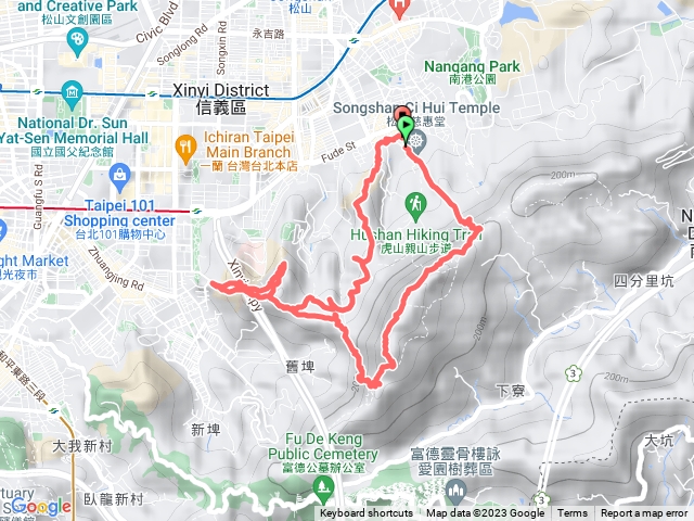 九五峰-四獸山環山步道預覽圖