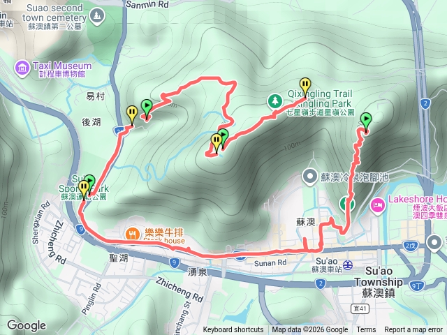 蘇澳山、七星嶺預覽圖