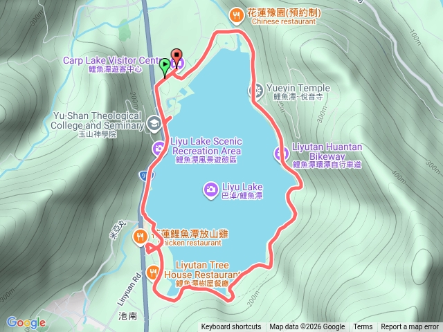  2026 花蓮山海騎遇記 | Hualien Ride Journal鯉魚潭環潭線20260503122142