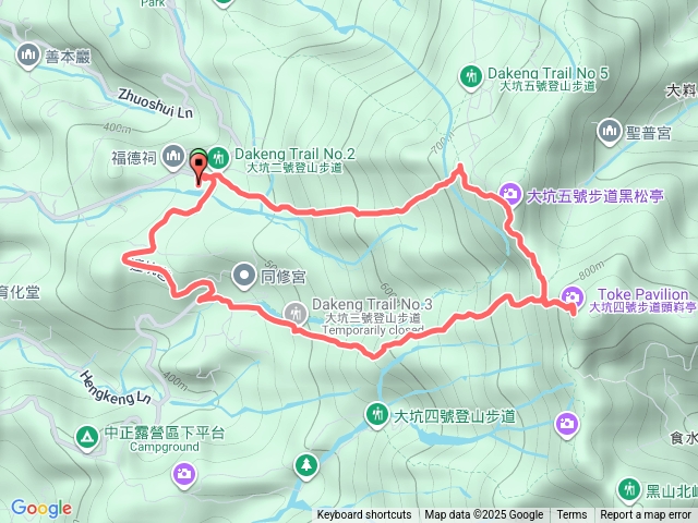 2025.10.18 小百岳 no.041 台中市北屯區 頭嵙山(859M）