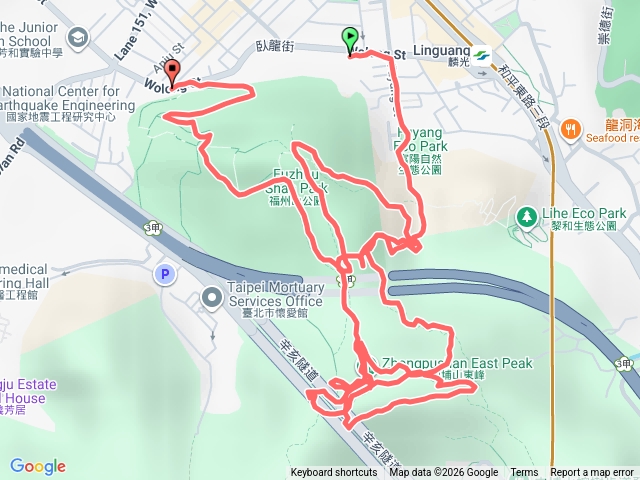 富陽公園繞圈預覽圖