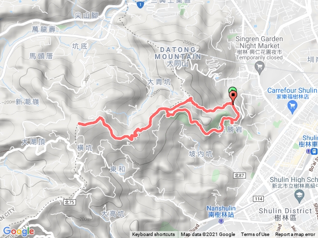 大同山 青龍嶺 大棟山步道