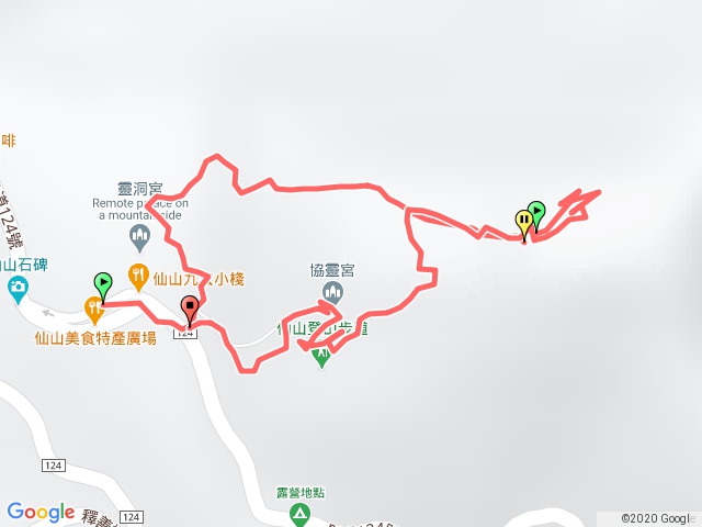 仙山小O形路線