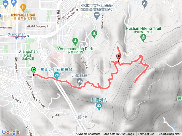 1110108四獸山週邊