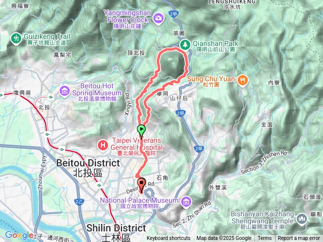 天木古道，橫嶺古道