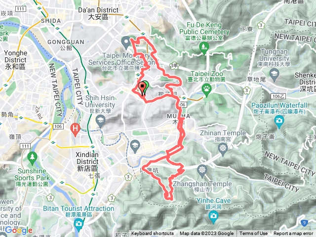 2023第15屆台灣IVV健行