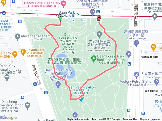 南山神壽任務–環台步道馬拉松大安森林公園20221107131126