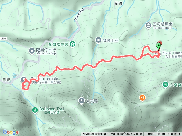 紫微天后宮-白雞行修宮