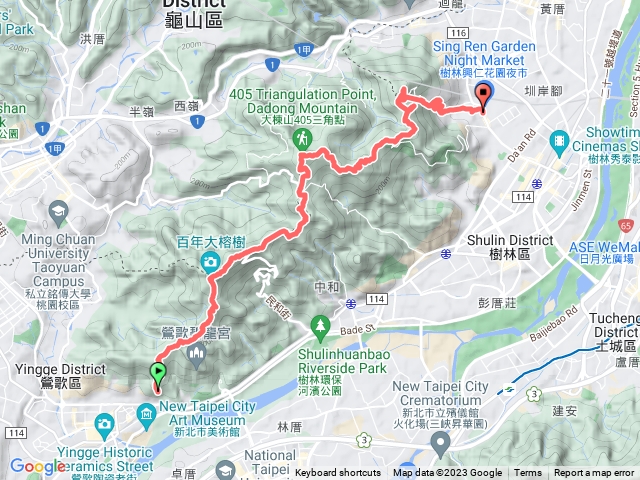 鶯歌石大棟青龍大同山