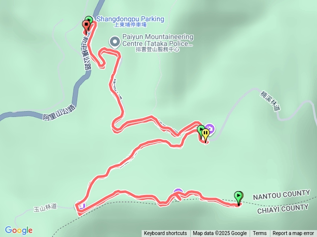 20251008塔塔加簡單走