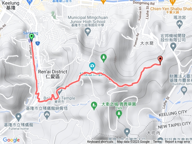 小百岳07-紅淡山步道20231230-1